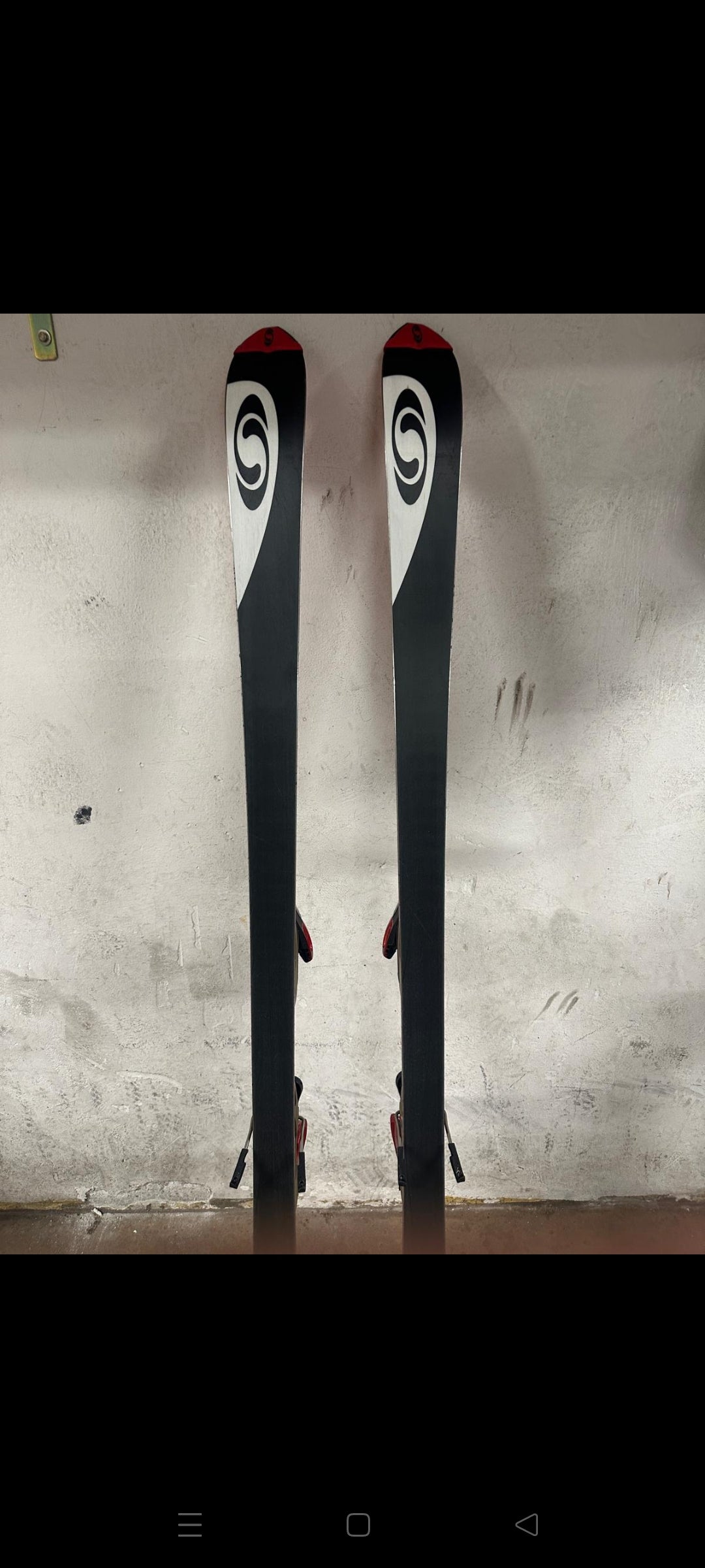 Sci Salomon New Racing 176cm r16 usati