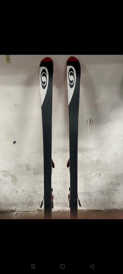 Sci Salomon New Racing 176cm r16 usati