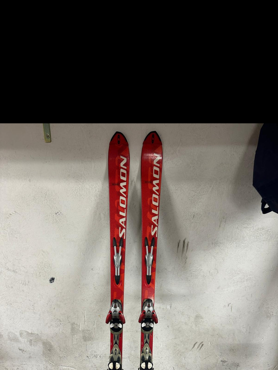 Sci Salomon New Racing 176cm r16 usati