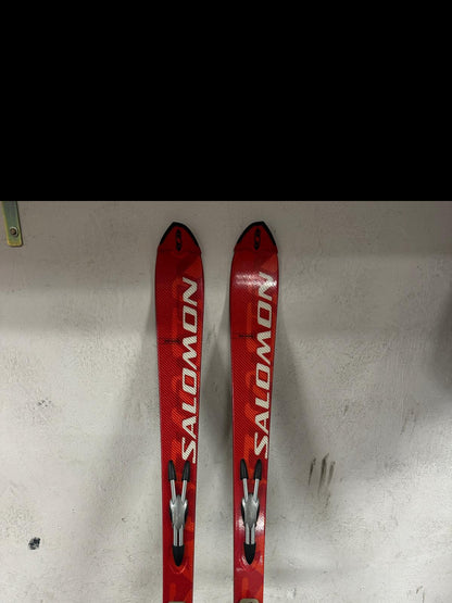 Sci Salomon New Racing 176cm r16 usati