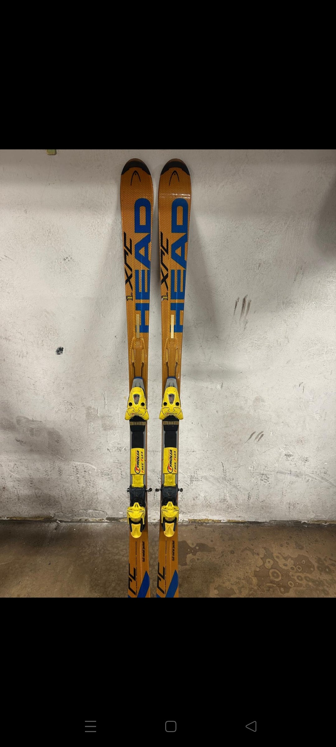 Sci Head XRC Intelligence 172cm r15.4 usati