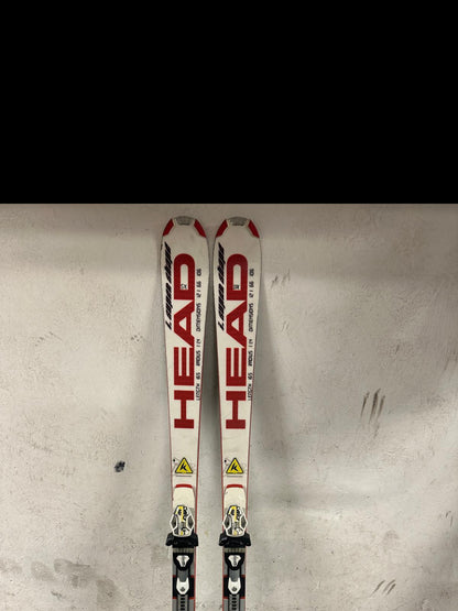 Sci Head I.Super Shape 165cm r11.4 usati