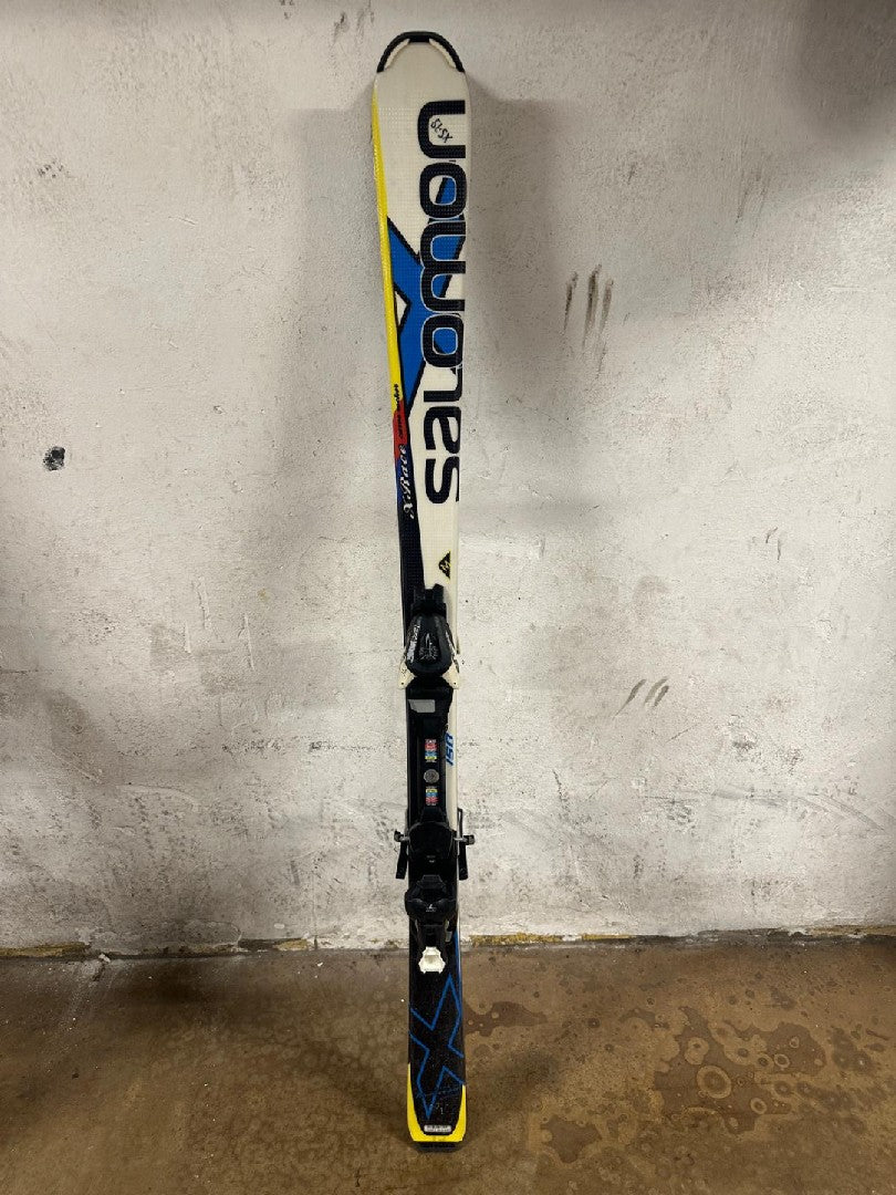 Sci Salomon XRace 150cm r14 usati