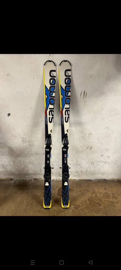 Sci Salomon XRace 150cm r14 usati