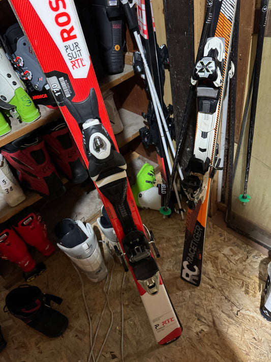 ROSSIGNOL PUR SIUT RTL 170 con attacchi Rossignol