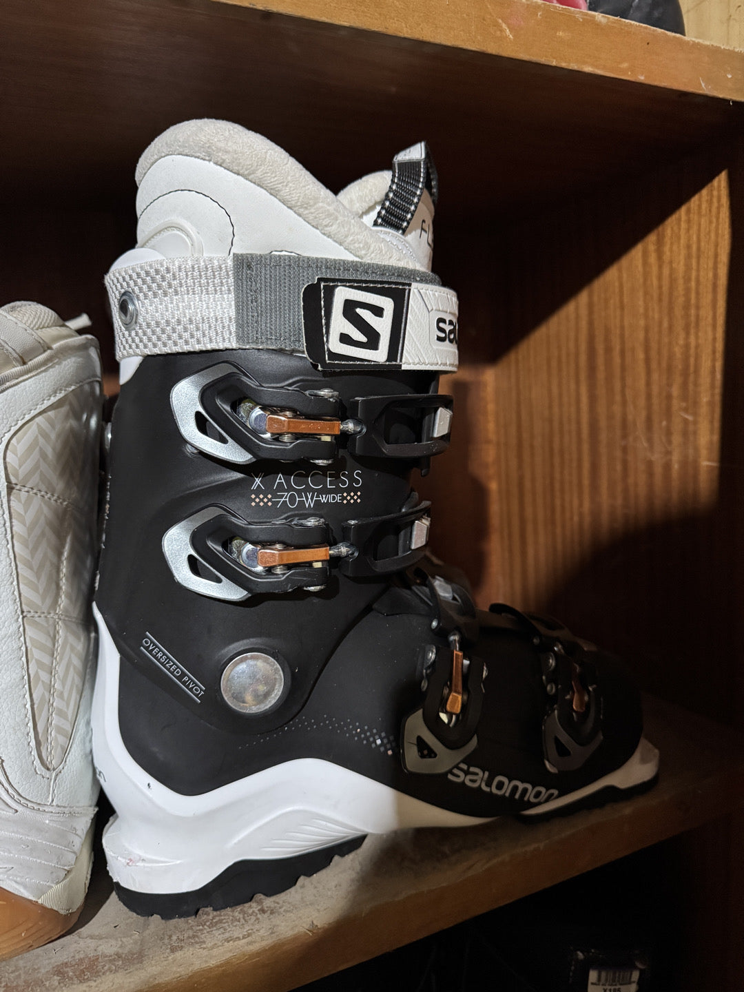salomon flex liner access 70w wide taglia  26.5