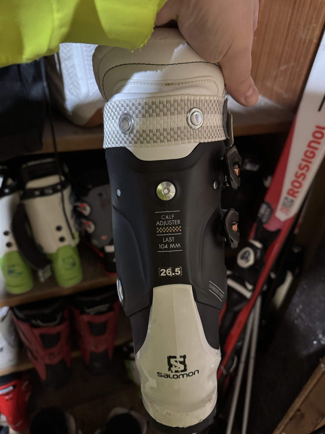 salomon flex liner access 70w wide taglia  26.5