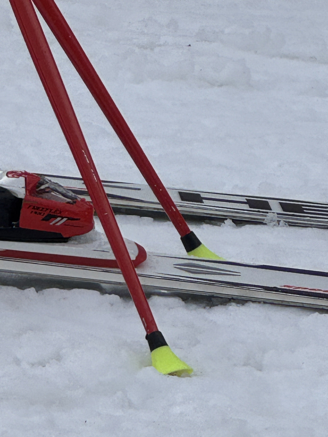 bastoncini da sci Leki world cup 120cm usati