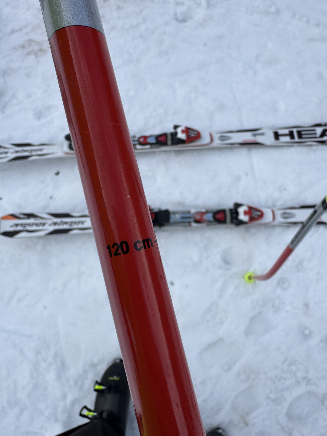 bastoncini da sci Leki world cup 120cm usati