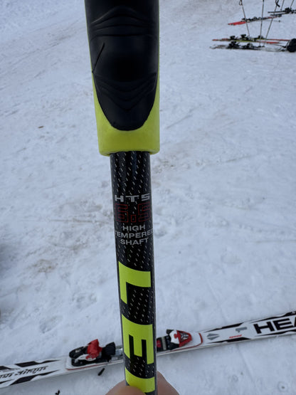bastoncini da sci Leki world cup 120cm usati