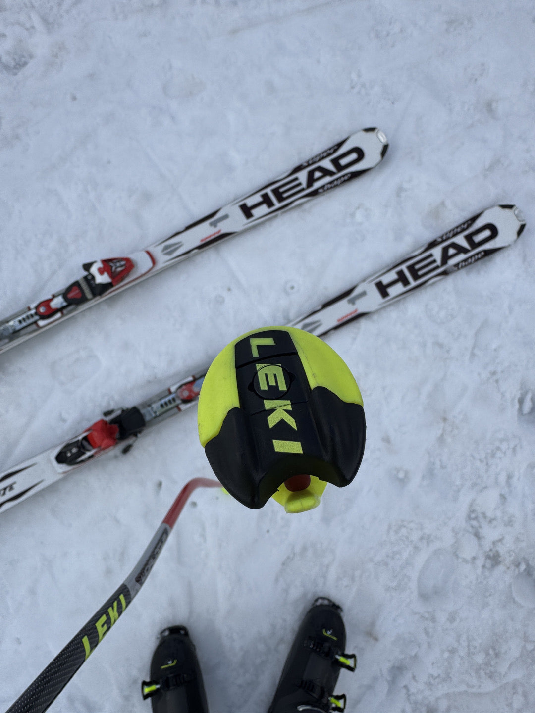 bastoncini da sci Leki world cup 120cm usati