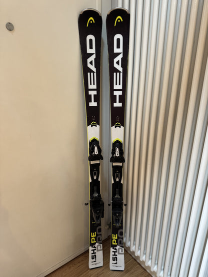 sci Head i.shape pro 163 +accessori  Usato