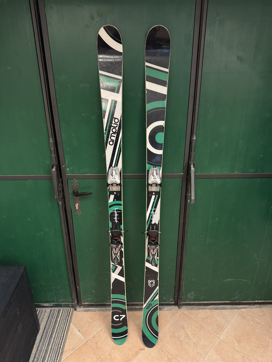 Sci freestyle 185cm Amplid C7 usati