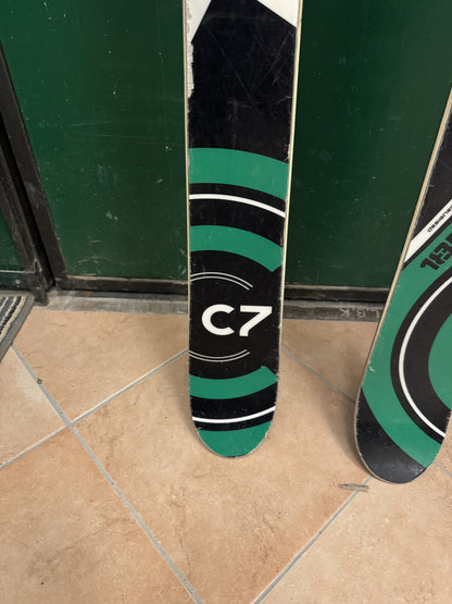 Sci freestyle 185cm Amplid C7 usati
