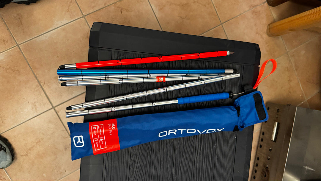 Sonda Ortovox NUOVA