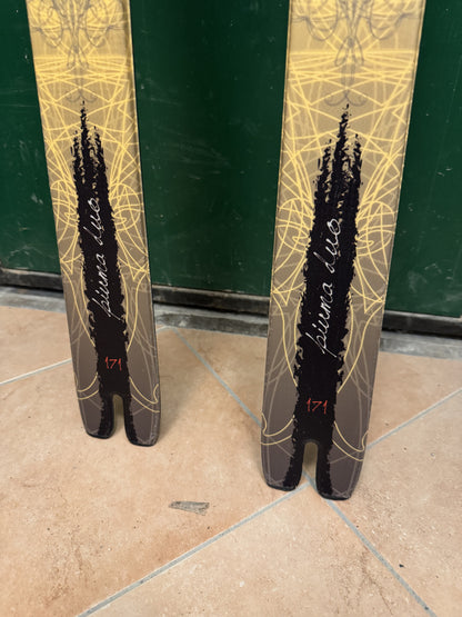 Sci scialpinismo Skitrab Duosintesi 171cm usati