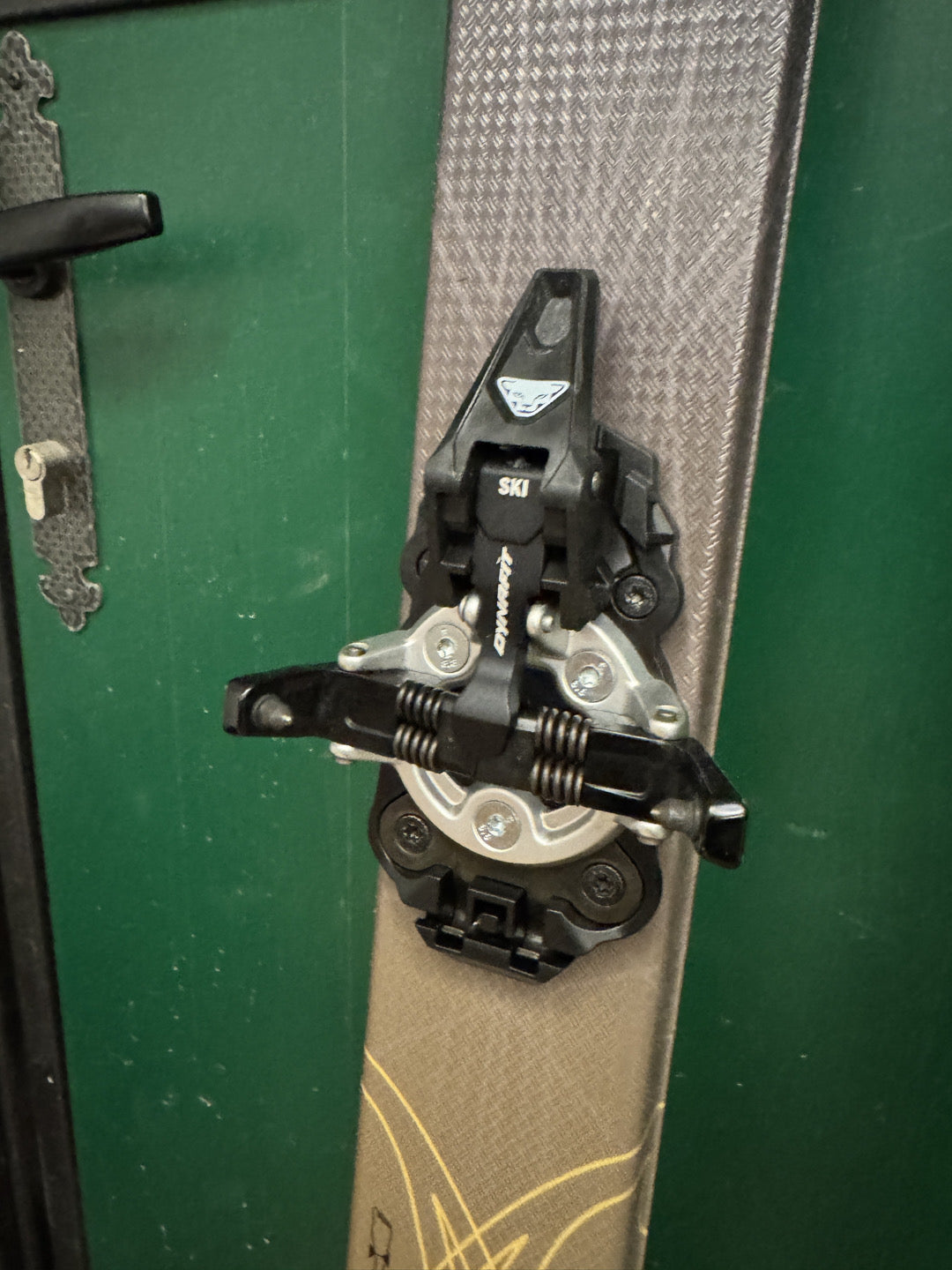 Sci scialpinismo Skitrab Duosintesi 171cm usati