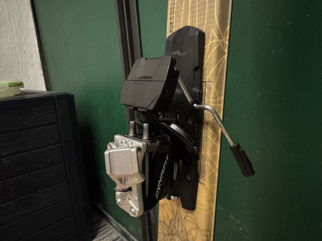 Sci scialpinismo Skitrab Duosintesi 171cm usati