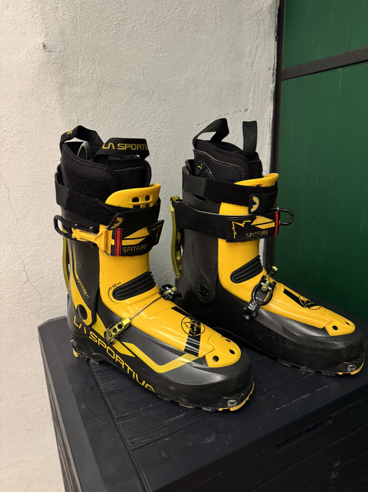 Scarponi scialpinismo La Sportiva Spitfire 2.1 tg. 46 usati