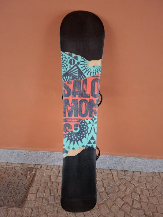 Tavola da snowboard Salomon 150cm usata