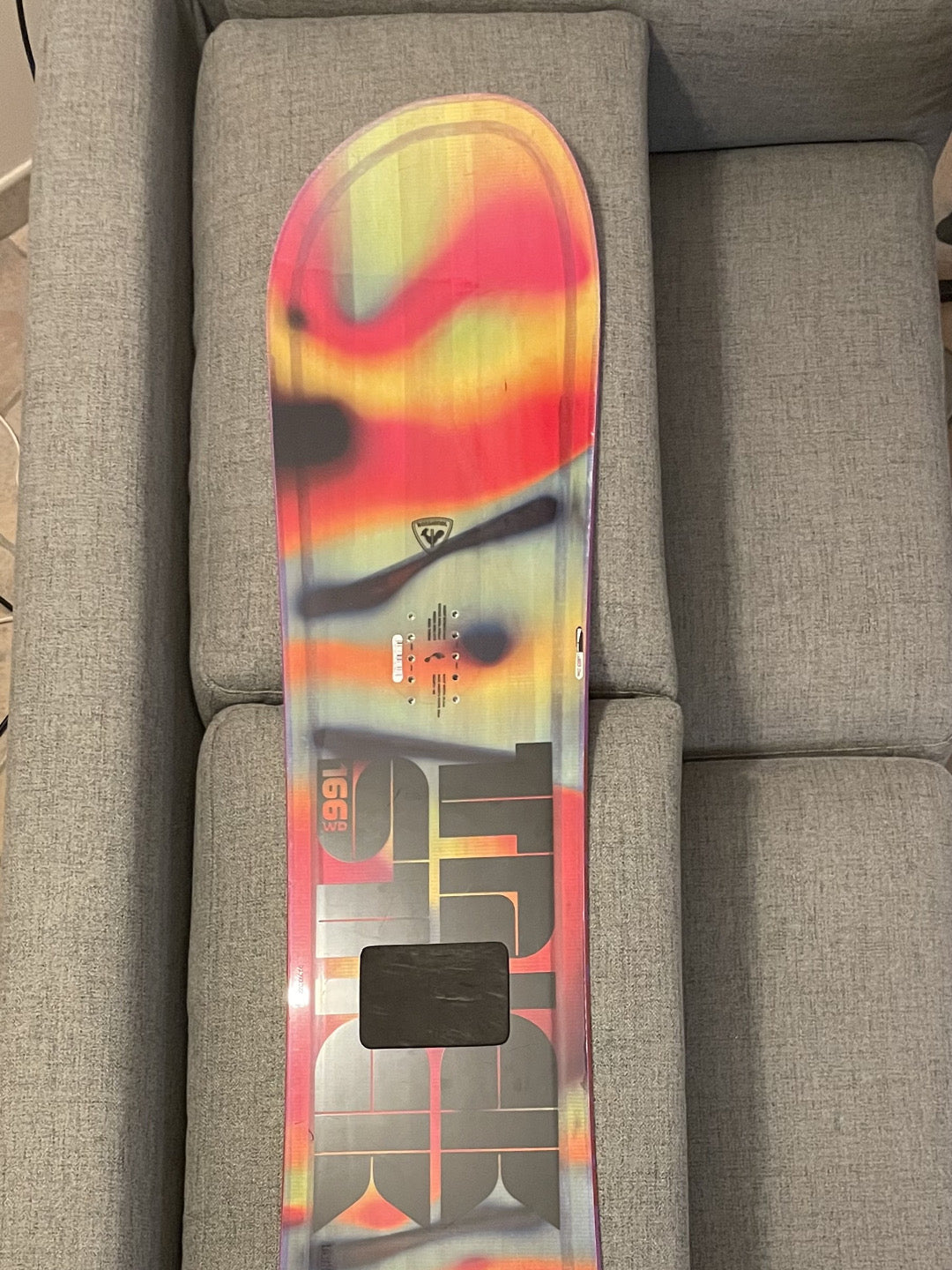 Tavola snowboard Rossignol Trickstick 166w 2023 usata