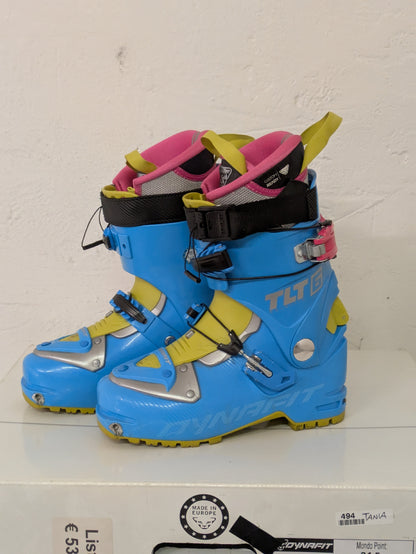 Scarponi scialpinismo Dynafit TLT6 taglia 24.5 usati