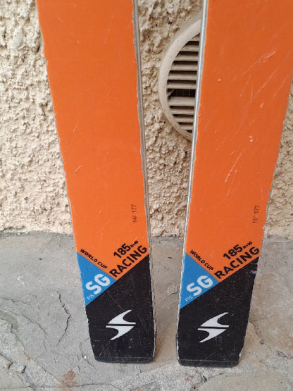 sci SG Blizzard 185 cm raggio 30 usati