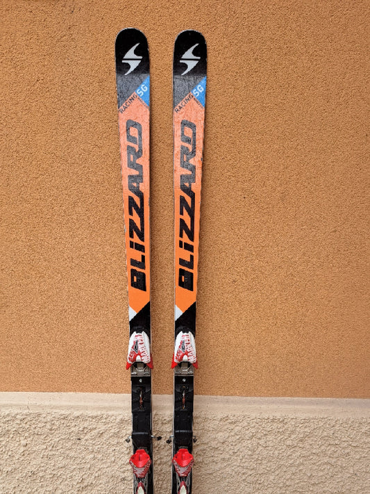 sci SG Blizzard 185 cm raggio 30 usati