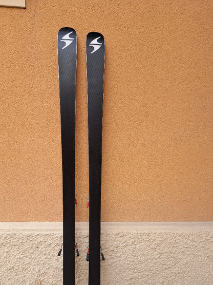 sci SG Blizzard 185 cm raggio 30 usati