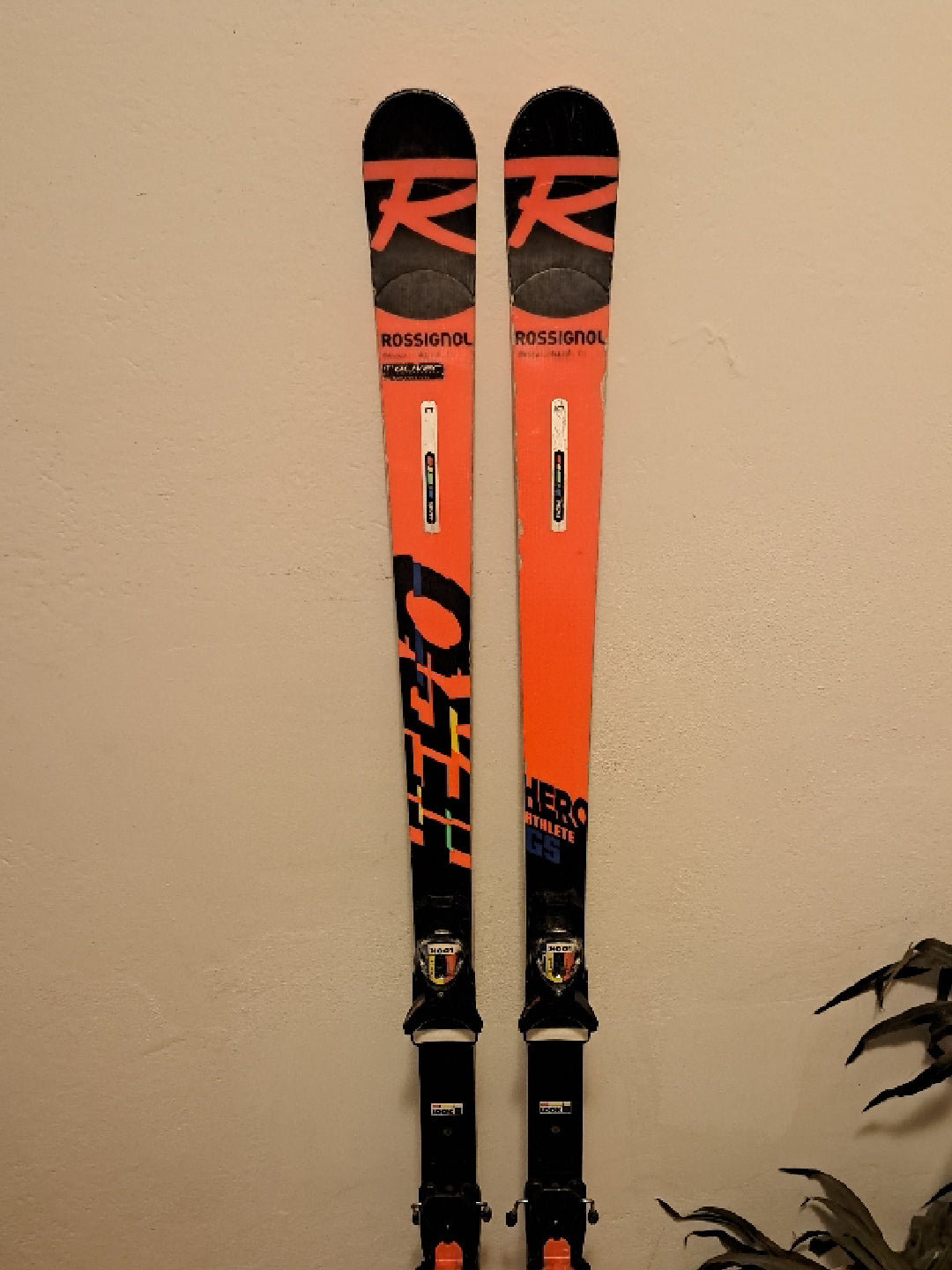 sci Rossignol GS 175cm r23 usati