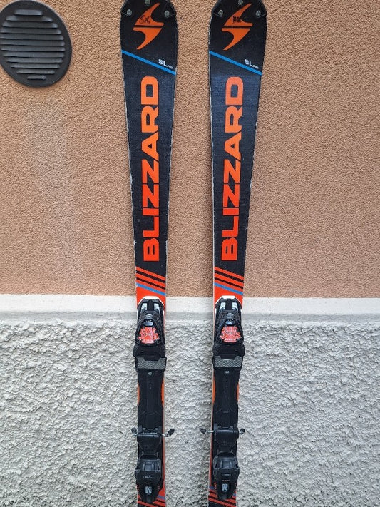 sci SL Blizzard 143cm junior usati