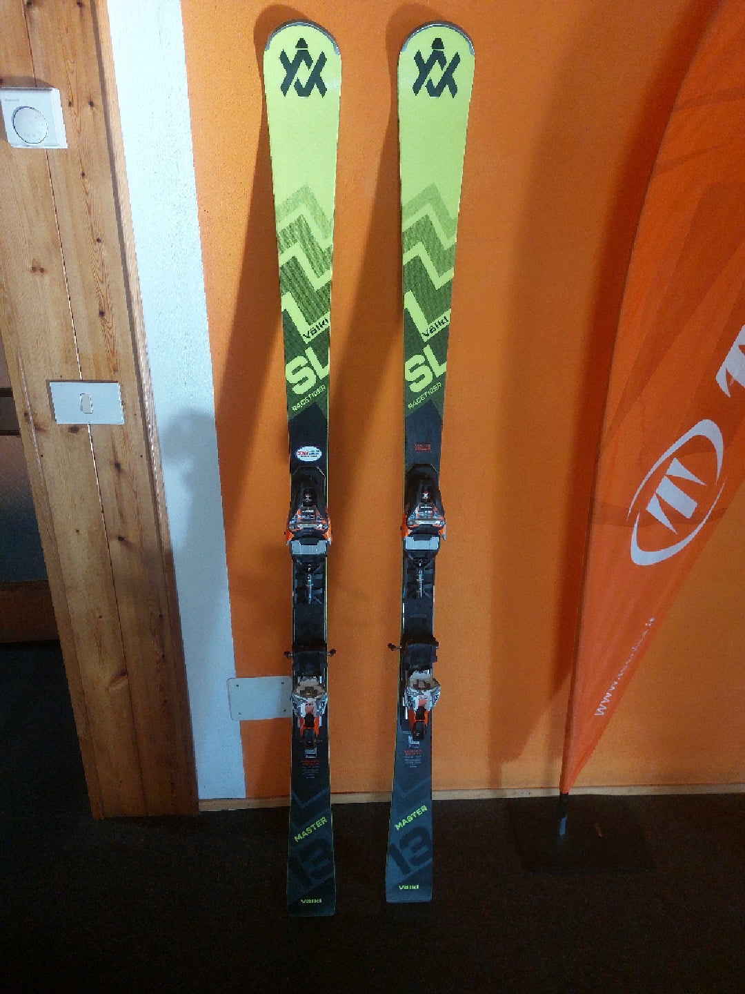 sci volkl SL 165cm usati