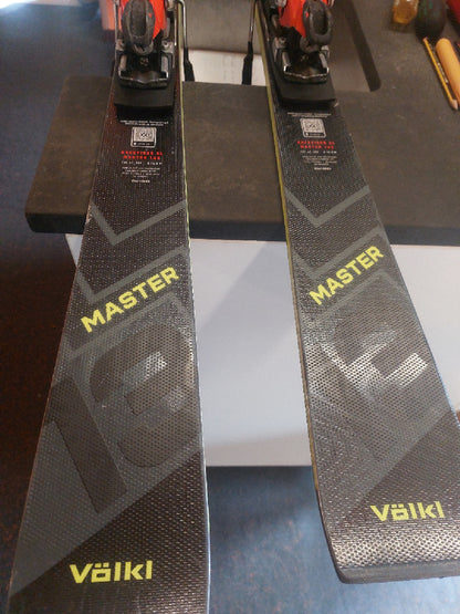 sci volkl SL 165cm usati
