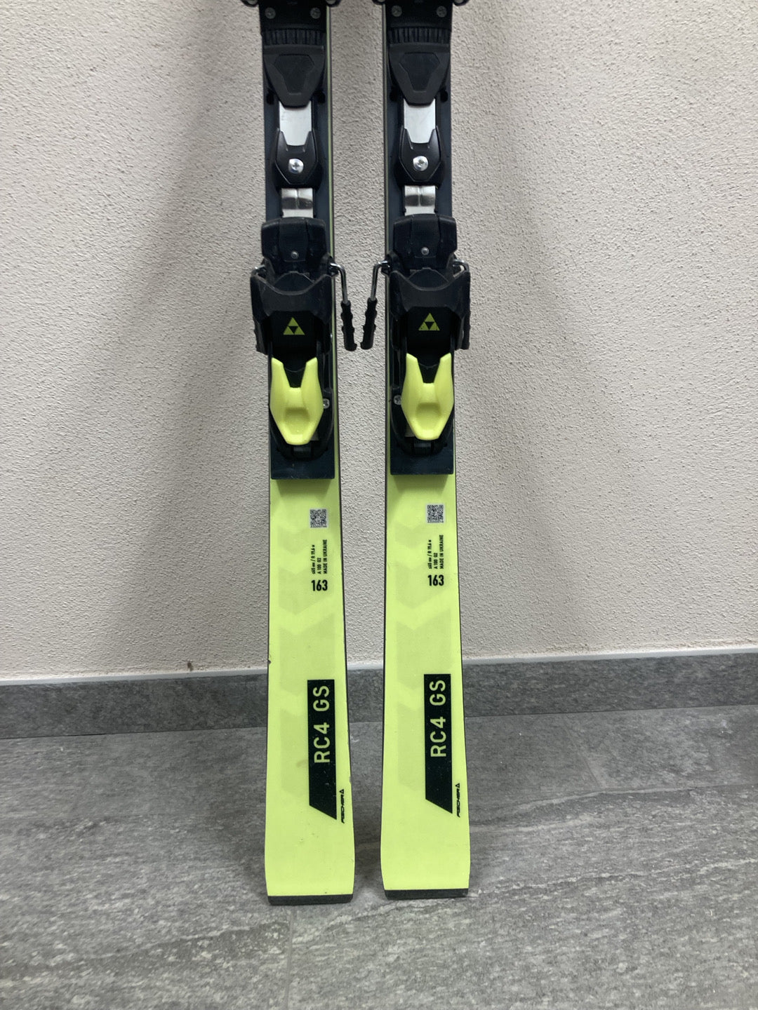 FISCHER RC4 GS 163cm usato