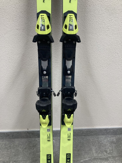 FISCHER RC4 GS 163cm usato
