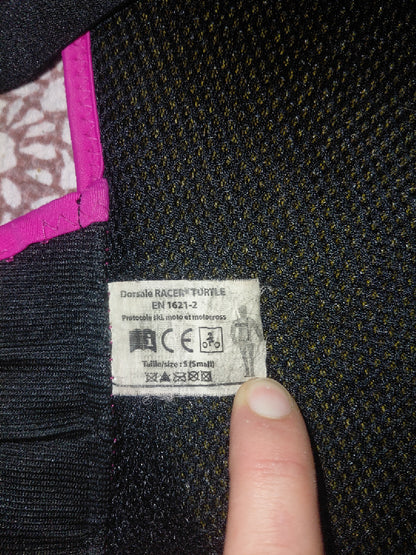 Paraschiena sci bambina tg. S usato