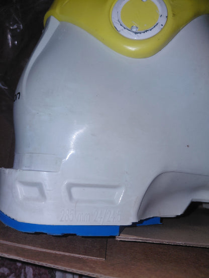 Scarponi Sci Salomon XLab 140 tg 24/24.5 usati