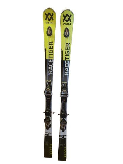 sci Völkl racetiger SC 160cm r13.1 usati