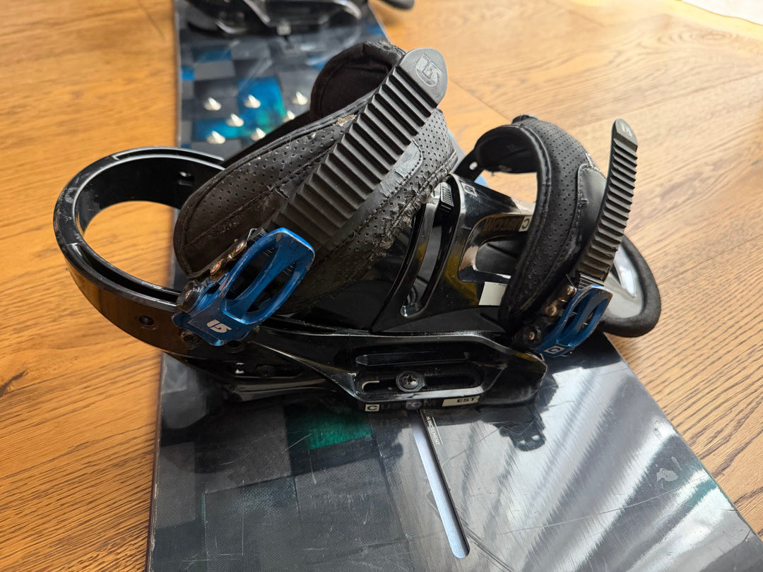 Snowboard Burton Process Flying V 156cm usata