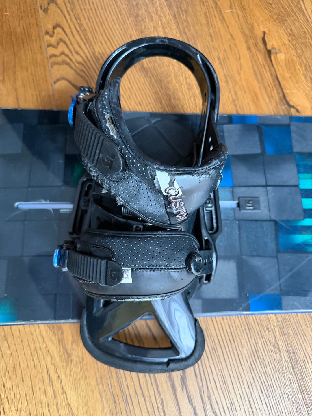 Snowboard Burton Process Flying V 156cm usata