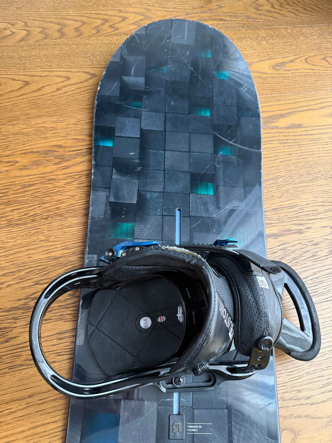 Snowboard Burton Process Flying V 156cm usata
