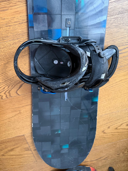 Snowboard Burton Process Flying V 156cm usata