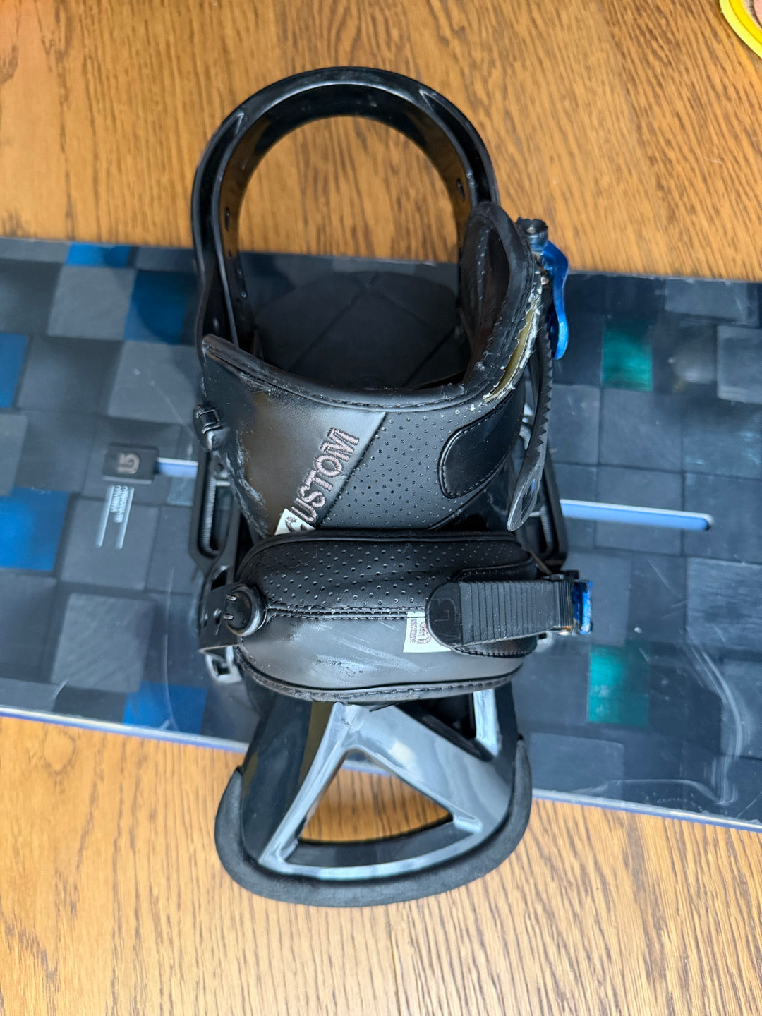 Snowboard Burton Process Flying V 156cm usata