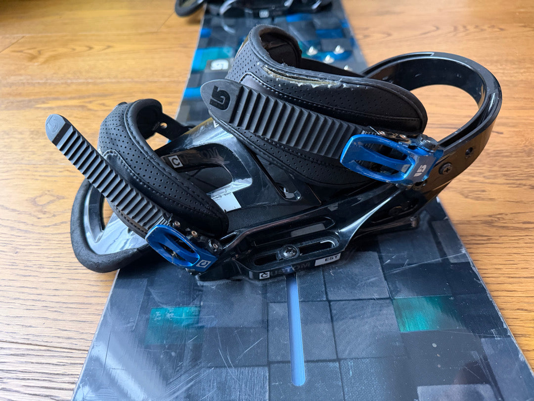 Snowboard Burton Process Flying V 156cm usata