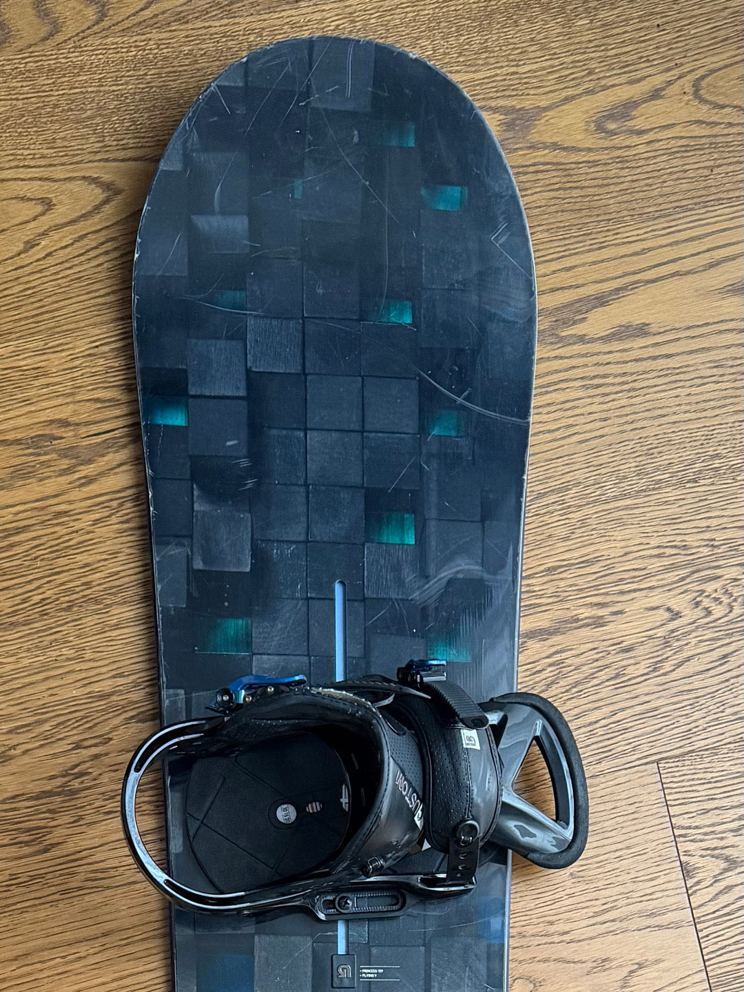 Snowboard Burton Process Flying V 156cm usata