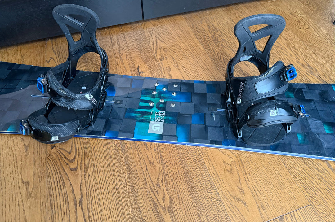 Snowboard Burton Process Flying V 156cm usata