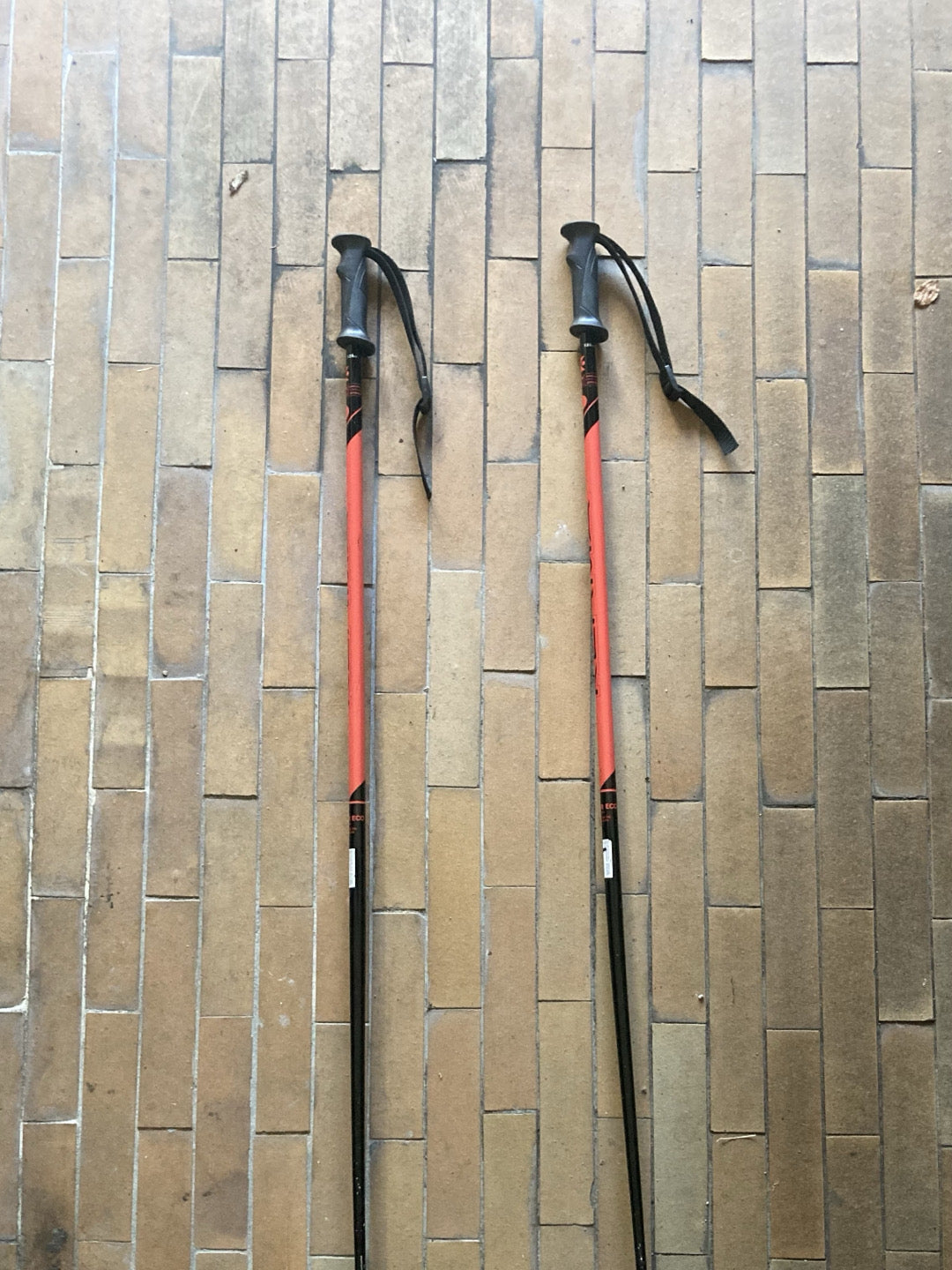 Bacchette da Sci Kerma 125 cm usate