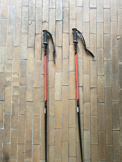 Bacchette da Sci Kerma 125 cm usate