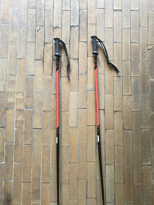 Bacchette da Sci Kerma 125 cm usate