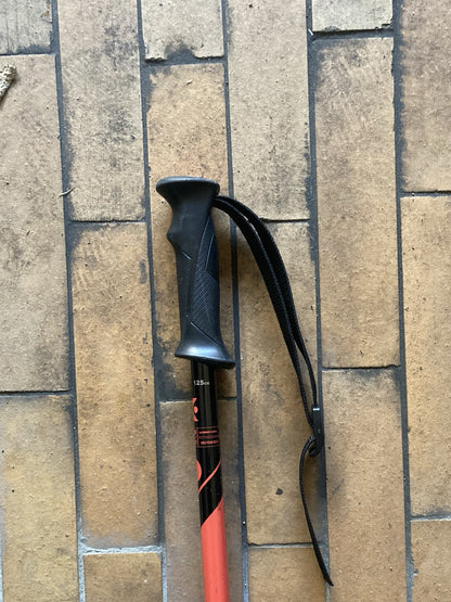 Bacchette da Sci Kerma 125 cm usate
